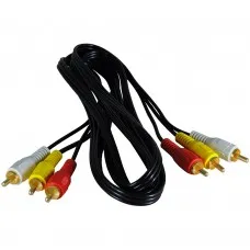 [24236] Cabo B2B 3Rcax3Rca 1,80m Gold 9837