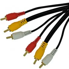 [24236] Cabo B2B 3Rcax3Rca 1.80m Gold 9837