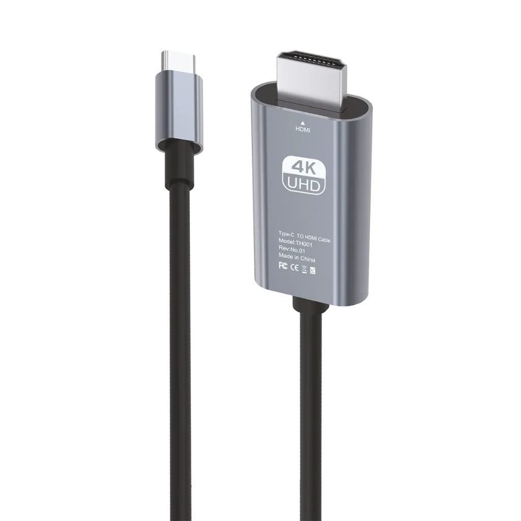 [24509] Cabo MXT Adaptador e Conversor Usb Tipo C Macho x HDMI 13124