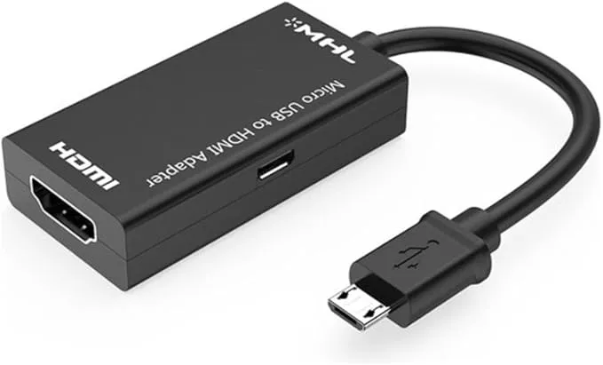 [24508] Cabo MXT Adaptador e Conversor V8 x HDMI 13270