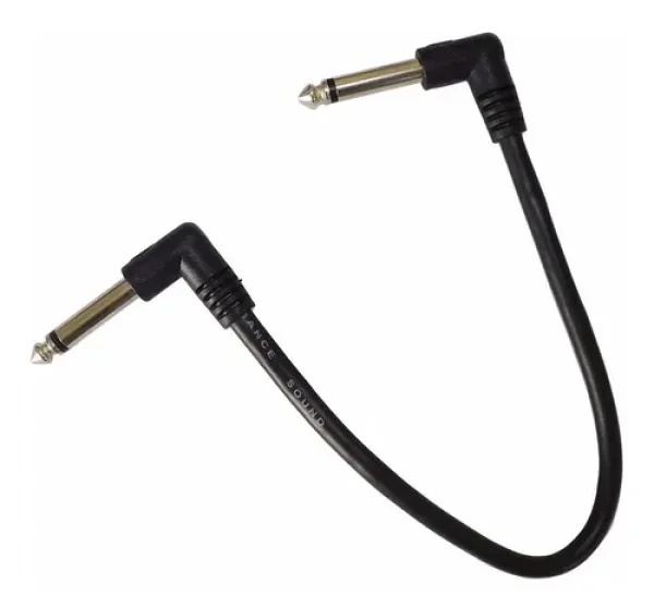 [24770] Cabo B2B P10LxP10L 20cm Pedal Preto 12677