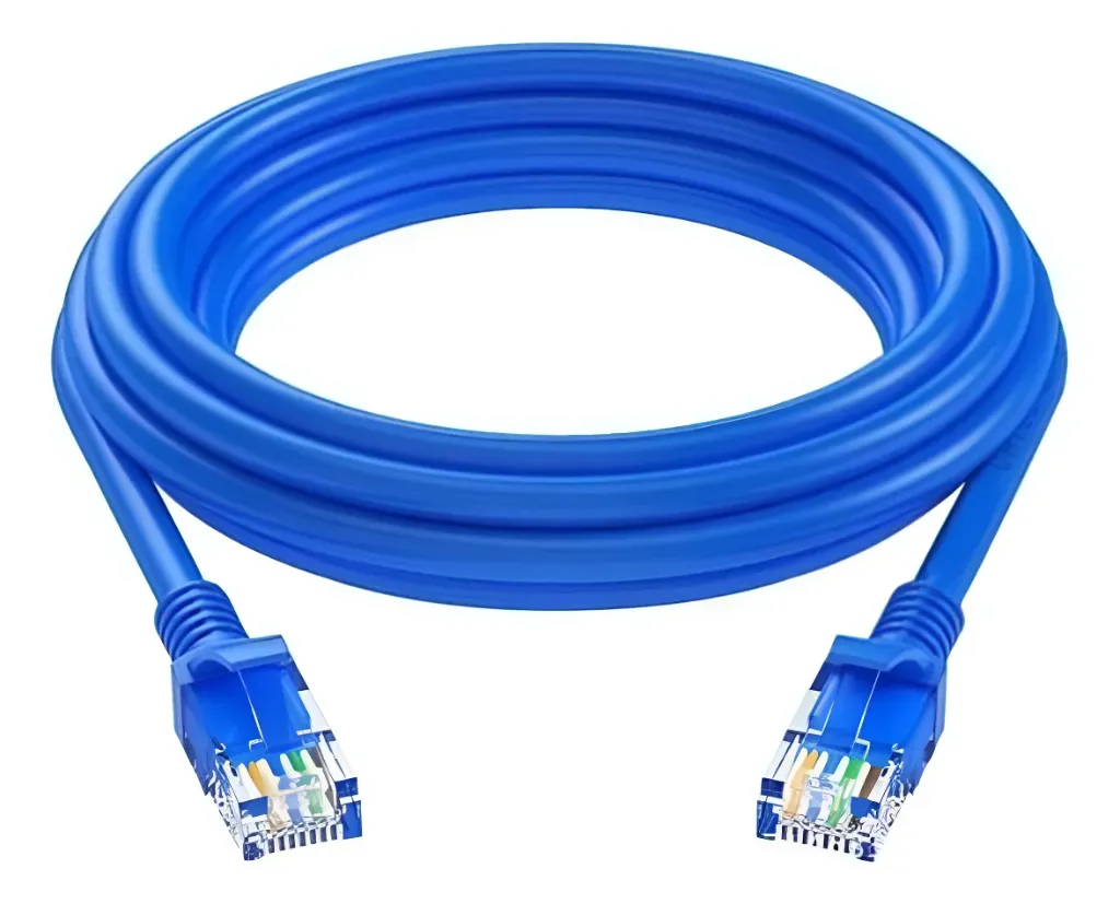 Cabo Rede MXT RJ45 Azul 1,5m