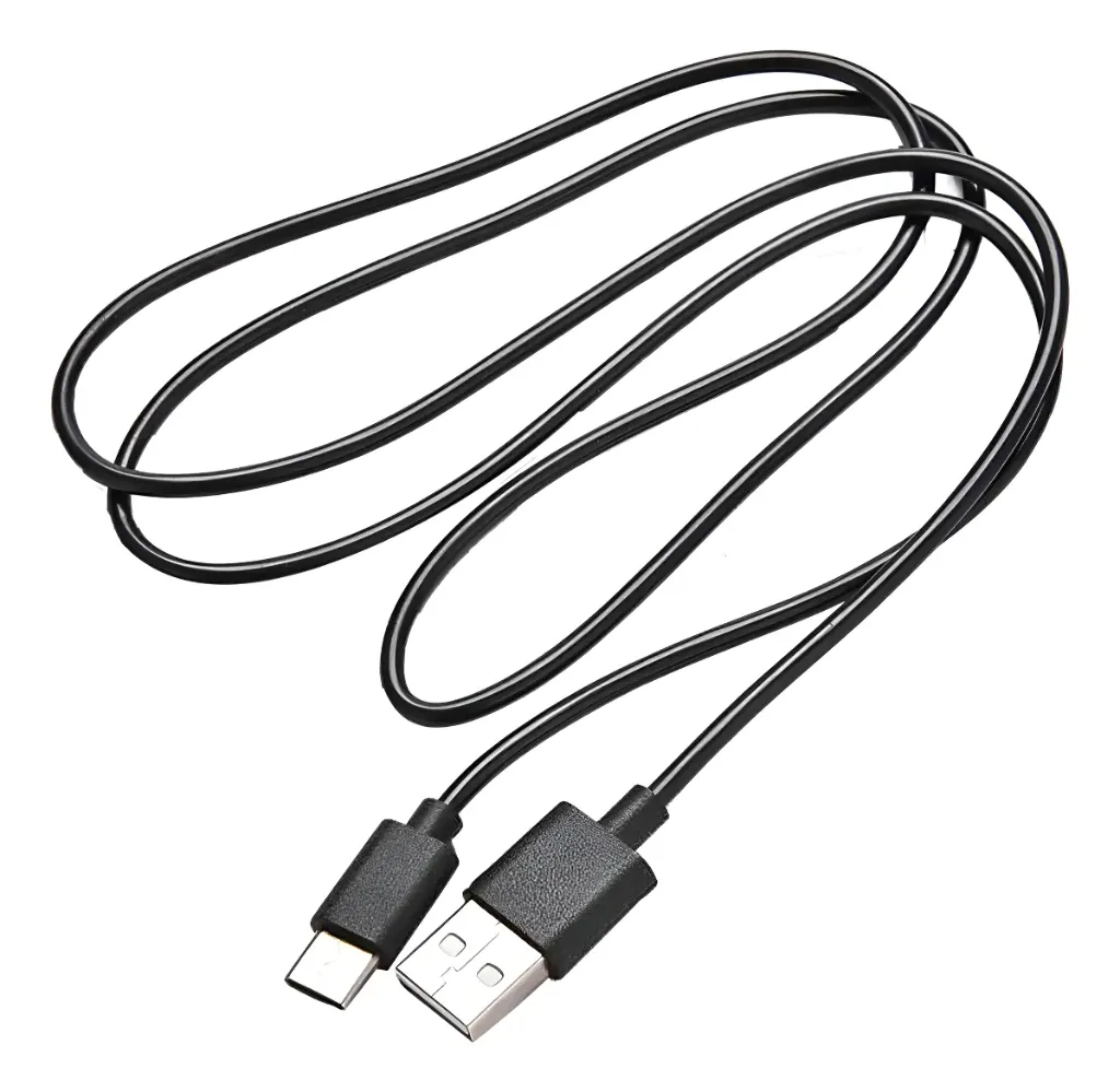 [25891] Cabo de Dados e Carga MXT Tipo C 1m Carregador Celular Preto 8.3.170