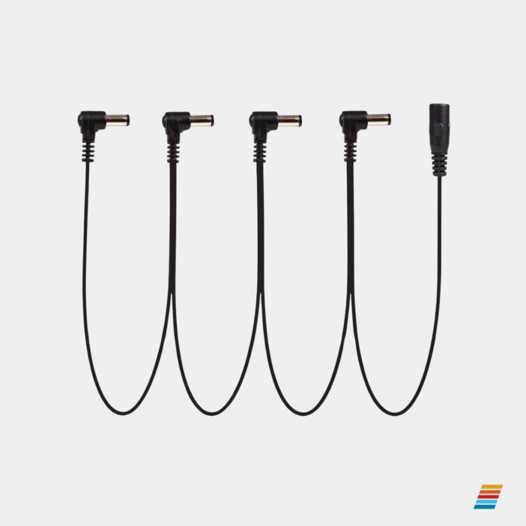 Cabo Extensor Fonte de Pedais MXT 4 Pedais 20 Cm 8.1.1006