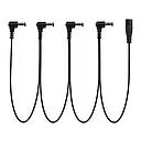 Cabo Extensor Fonte de Pedais MXT 4 Pedais 20 Cm 8.1.1006