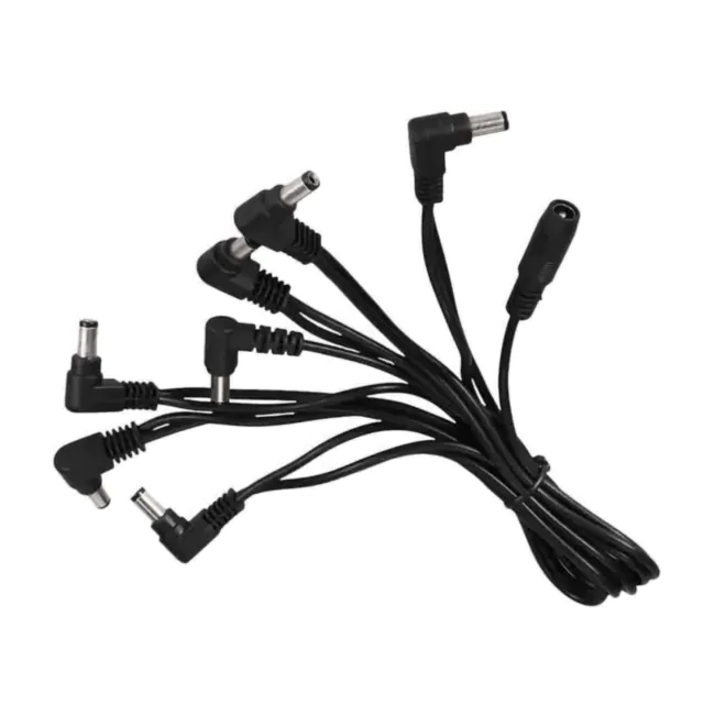 Cabo Extensor Fonte de Pedais MXT Para 7 Pedais 20cm 8.1.1007