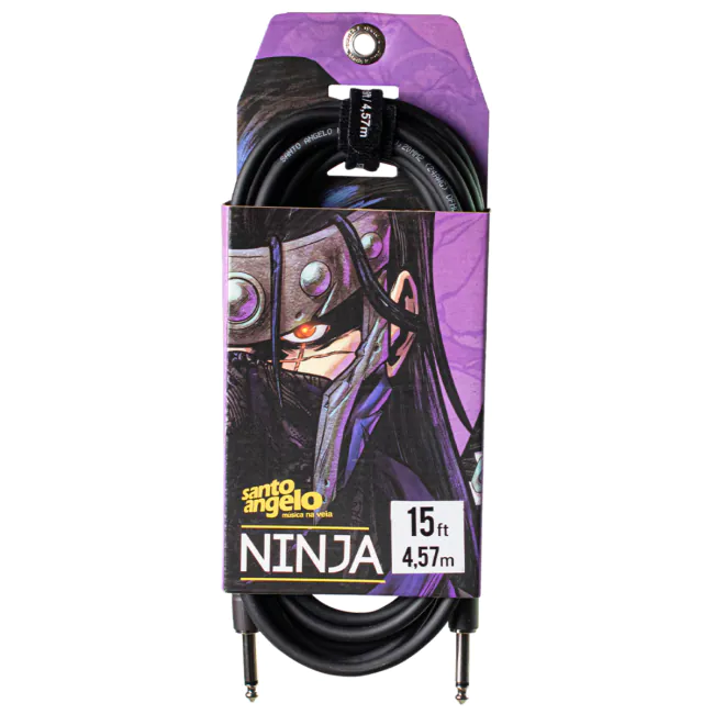 [15173] Cabo Santo Angelo P10xP10 Ninja 15ft 4,57m Preto