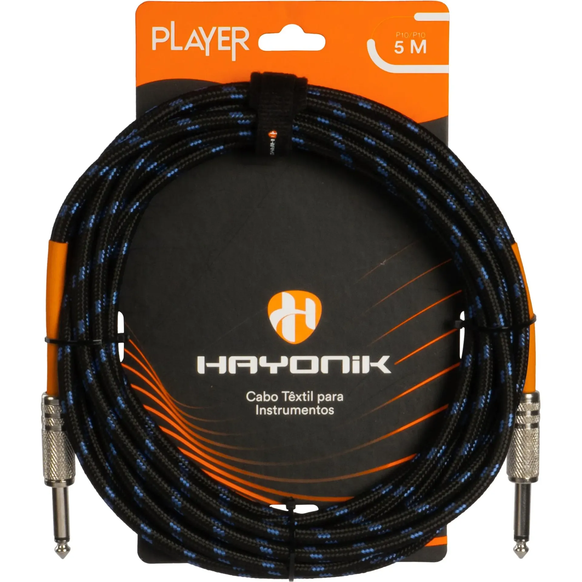 Cabo Hayonik P10xP10 5m Textil