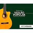 Dvd Videoaula Ritmos para Violao Popular Rodrigo Bezerra Volume 2 RV2