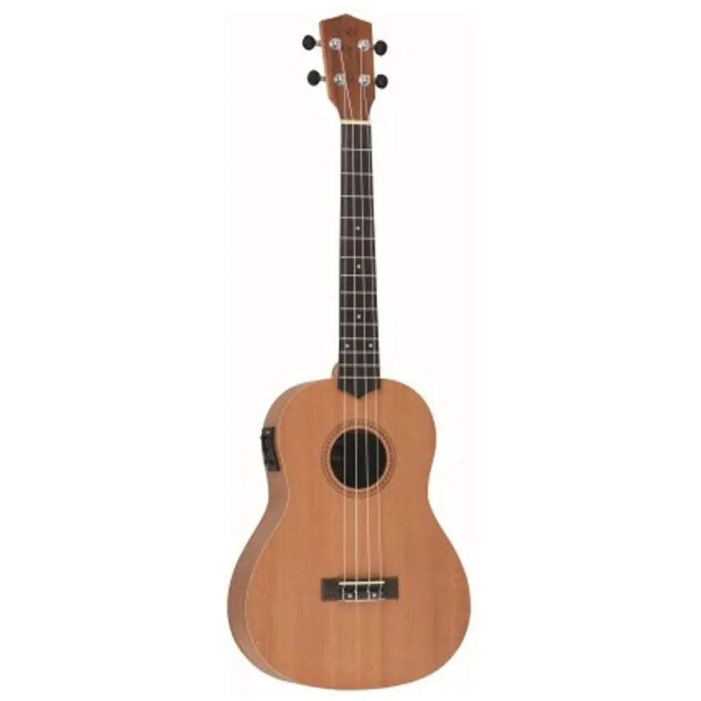 [24374] Ukulele Strinberg UK06BE MGS Baritono Eletroacustico Fosco Afinador Com Capa
