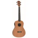 Ukulele Strinberg UK06BE MGS Baritono Eletroacustico Fosco Afinador Com Capa