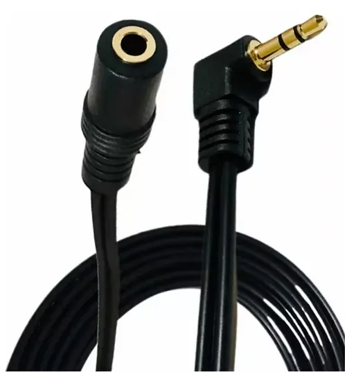 [25543] Cabo MXT P2StLxP2St Femea 1,8m Extensao Dourado 8.1.290