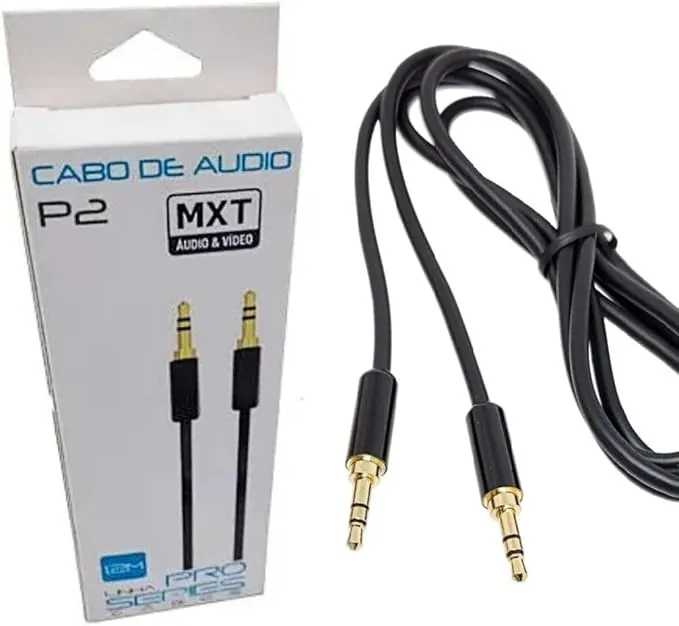 [25796] Cabo MXT P2StxP2St 1,2m Profissional 8.1.643