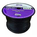 Cabo MXT 1x0,20mm Mono Bobina Preto 6mm 8.1.89