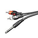 [25460] Cabo MXT 2Rcax1P10 Mono 1,80m 4mm 8.1.364/363