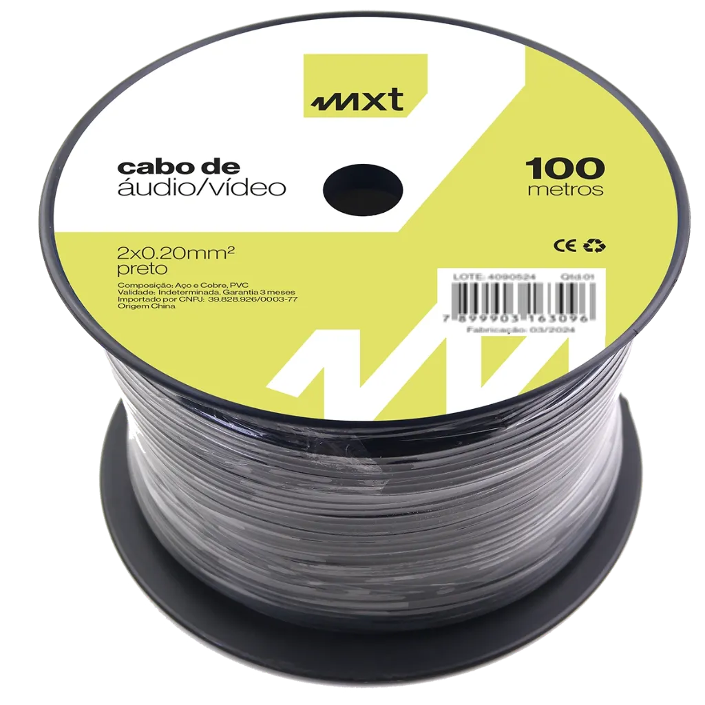 Cabo MXT 2x0,20 Philips Stereo 8.1.88