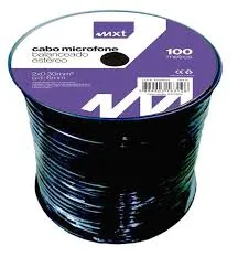 Cabo MXT 2x0,30 Microfone Stereo Balanceado 8.1.94