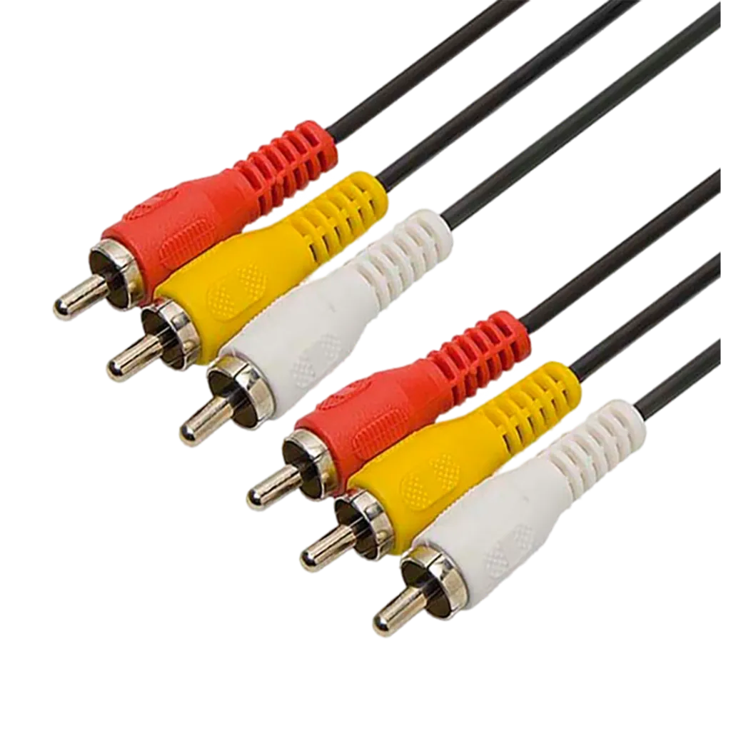 [25890] Cabo MXT 3Rcax3Rca 1,8m Audio e Video 8.1.320/8.1.48