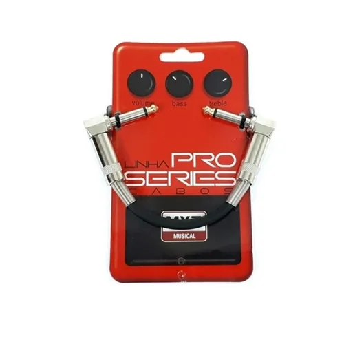 Cabo MXT P10LxP10L 15cm Pedal Preto 8.1.82