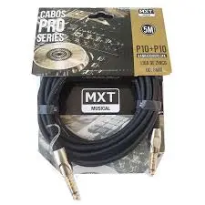 [25903] Cabo MXT P10xP10 5m Pro Series Emborrachado 8.1.103