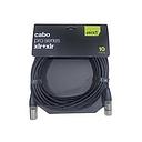 [26325] Cabo MXT XLRMxXLRF 2m Pro Series Emborrachado 8.1.116