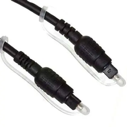 [24235] Cabo Optico MXT 2m Preto Para Audio Toslink 8.1.665