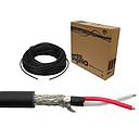 Cabo Santo Angelo 2x0,30mm Sc 30p Rl Microfone Stereo 0,60mm