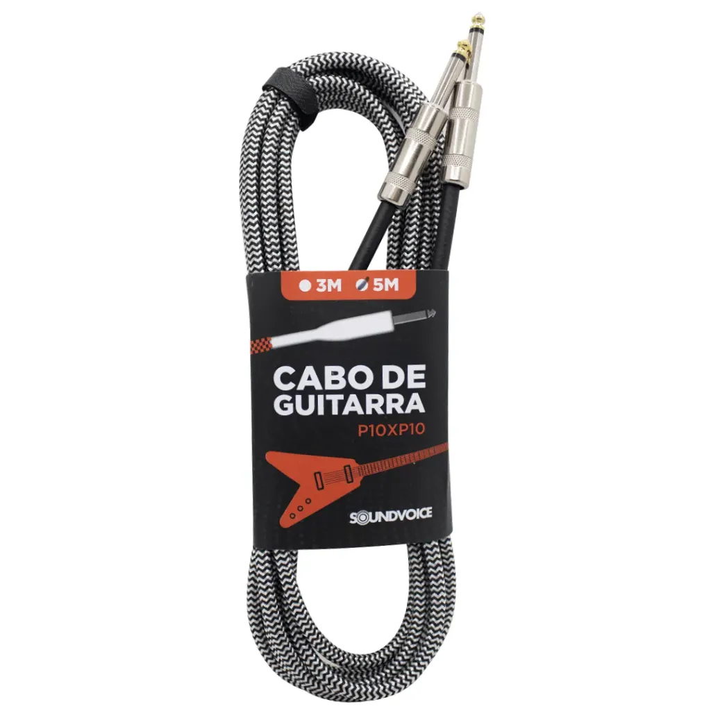 [25435] Cabo SoundVoice P10xP10 SM5X 5m 2290 