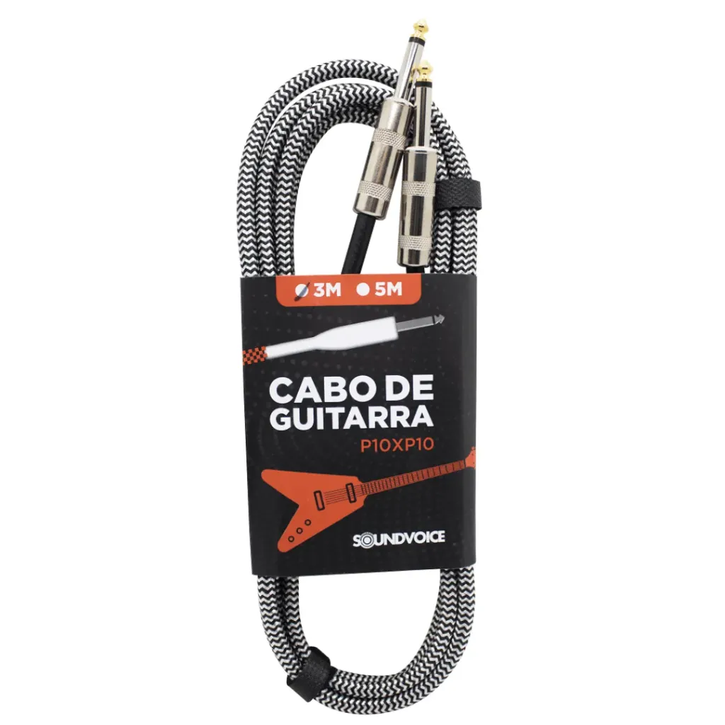 [25436] Cabo SoundVoice P10xP10 SM3X 3m