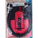 Cabo Tecniforte XLRxXLR 4,58m True Voice Tv15XXR Emborrachado 1591