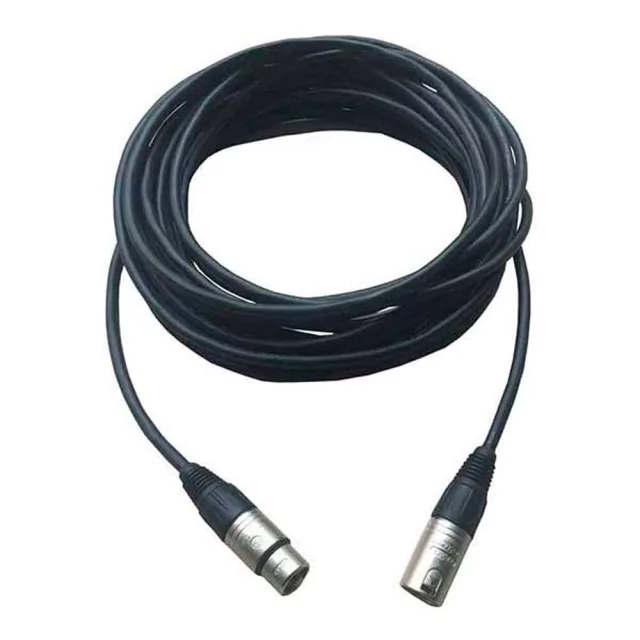 [25186] Cabo Tecniforte XLRxXLR 4,58m True Voice Tv15XXR Emborrachado 1591