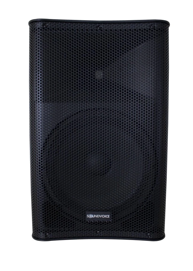 Caixa Ativa SoundVoice ARKA AT-10 Fl 10P 120W Bluetooth USB SD MMC