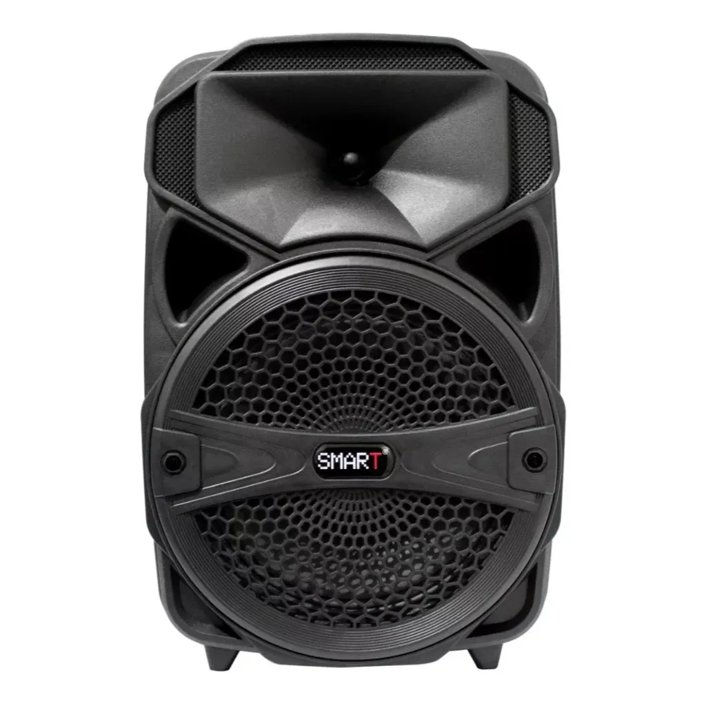 Caixa Ativa SoundVoice Lite CA-80 8P 60W Com Bateria Bluetooth USB Sd Radio FM Controle Remoto