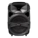 Caixa Ativa SoundVoice Lite CA-80 8P 60W Com Bateria Bluetooth USB Sd Radio FM Controle Remoto