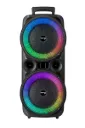 Caixa Ativa SoundVoice Lite CXM Empire-880 2x8P 80W Com Bateria Bluetooth USB Radio FM