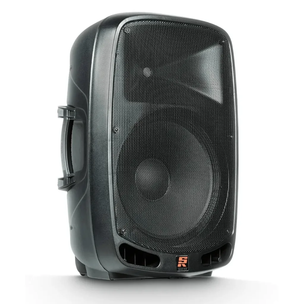 Caixa Ativa Staner PS-1201 12P 150W USB SD Card Radio FM Controle Remoto