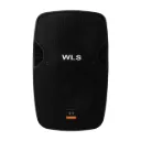 Caixa Ativa WLS S10 10P 100 Watts 8 Ohms Controle Remoto FM USB SD Card Bluetooth
