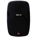 Caixa Ativa WLS S15 15P 180 Watts 8 Ohms Controle Remoto FM USB SD Card Bluetooth