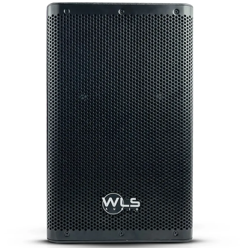 [25598] Caixa Ativa WLS Z15 15P 500 Watts 4 Ohms Controle Remoto USB SD Card Bluetooth