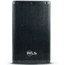 Caixa Ativa WLS Z15 15P 500 Watts 4 Ohms Controle Remoto USB SD Card Bluetooth
