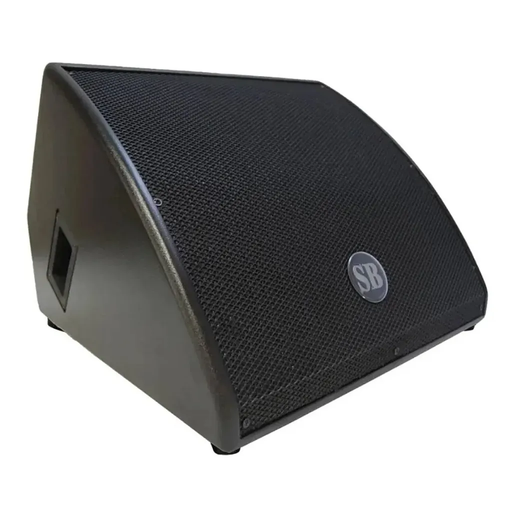 [25646] Caixa de Retorno Passivo Soundbox Delta Plus 12 12P 150W Preta