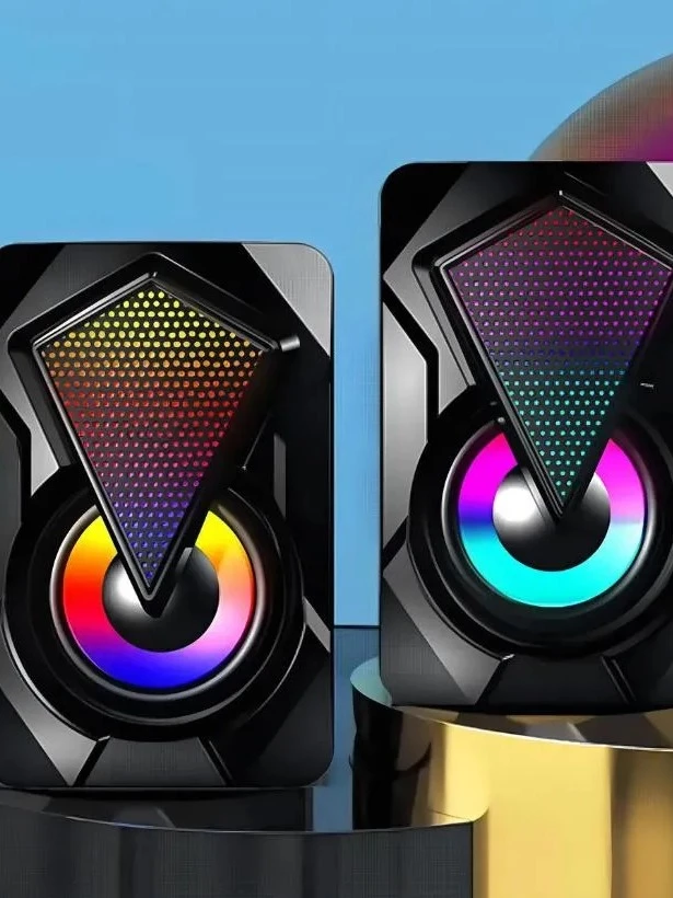 [24980] Caixa Multimidia Speaker 2.0 YA-0755 com Usb 13550