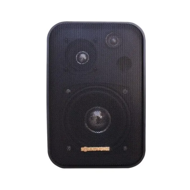 [25733] Caixa Som Ambiente SoundVoice IN-40P Indoor 4P 60 W RMS Preta