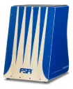 Cajon FSA FE3304 Elite Eletroacustico Captacao Dupla Azul P00628