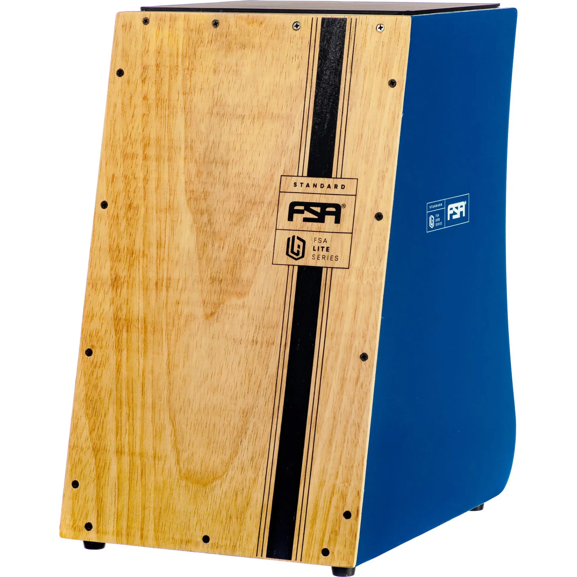 Cajon FSA Lite STD LTS 03 Eletroacustico Azul