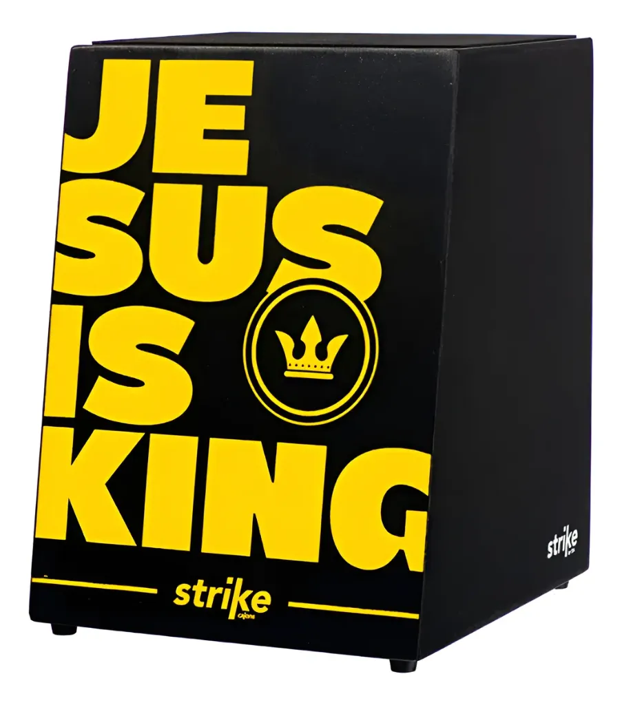 [26284] Cajon FSA Strike SK4069 Acustico King Po1093