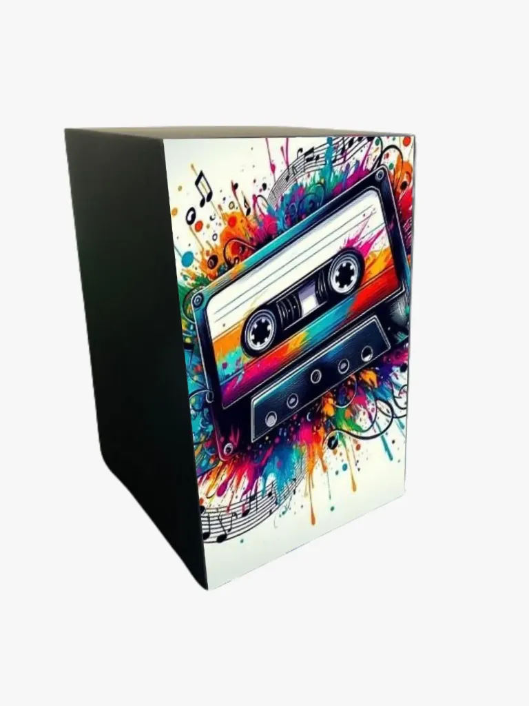 Cajon Jaguar CPROCK 004 Presente Fone