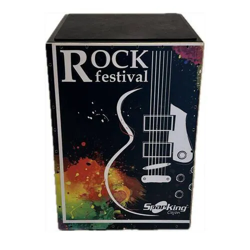 [26314] Cajon Spanking Rock Acustico