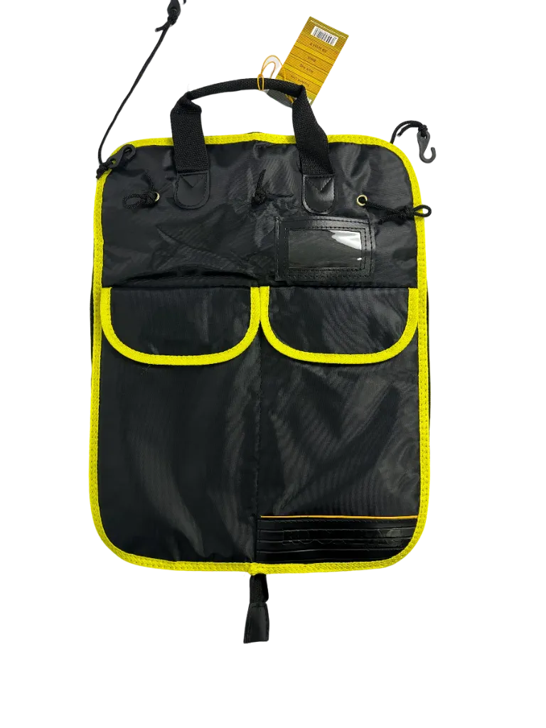 [24479] Porta Baquetas RockBag Student Line Preto/Amarelo 22595B