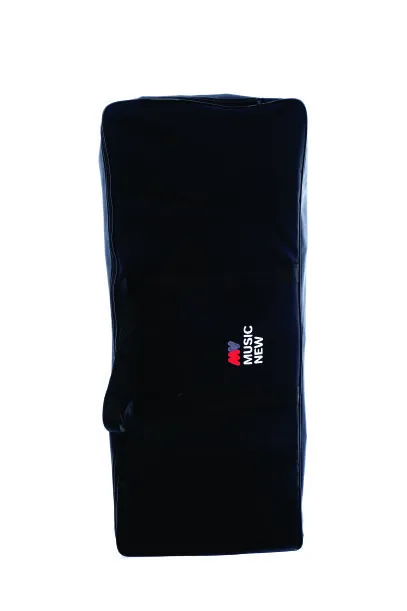 [23162] Capa Teclado 5/8 Music New Extra Luxo BNELT33 Com Logo Wanger 